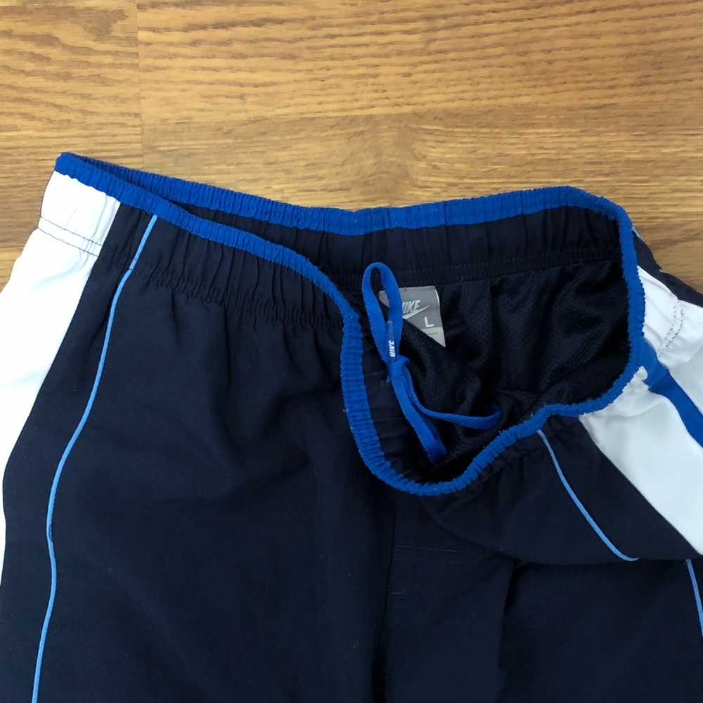 Nike Navy Swim Shorts - Picture 4 of 9